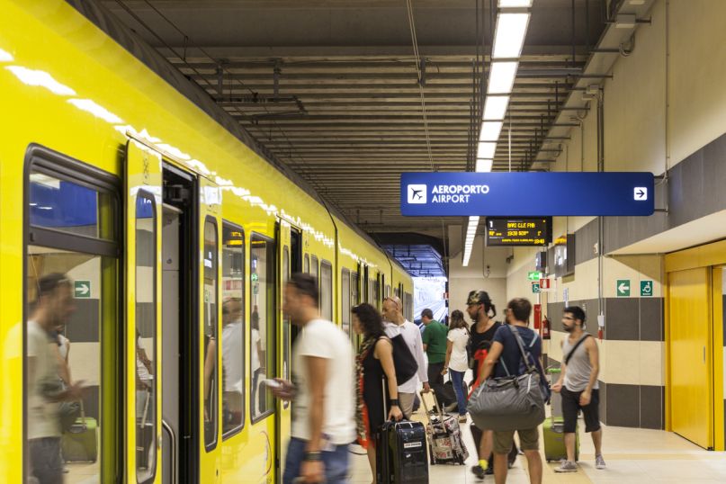 Ferrovia per Bari Aeroporto